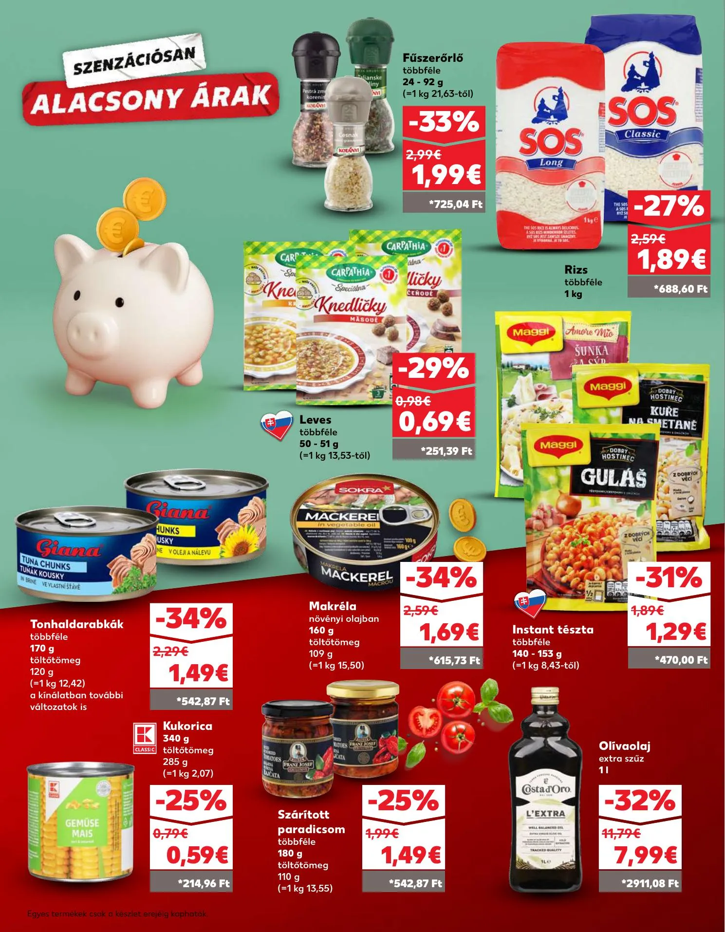 Kaufland akciós újság Losonc Rozsnyo Toketerebes Nagykurtos 04.23–04.29 – 15. oldal