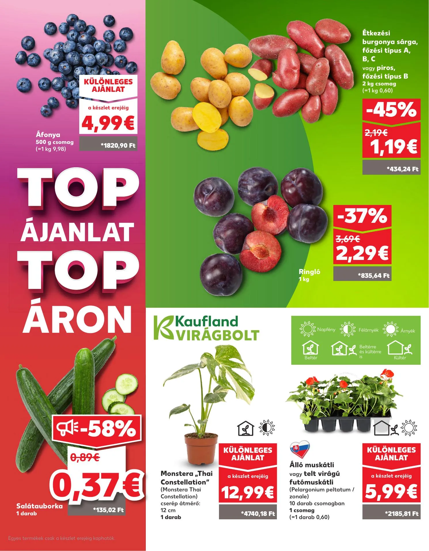 Kaufland akciós újság Losonc Rozsnyo Toketerebes Nagykurtos 04.30–05.06 – 11. oldal