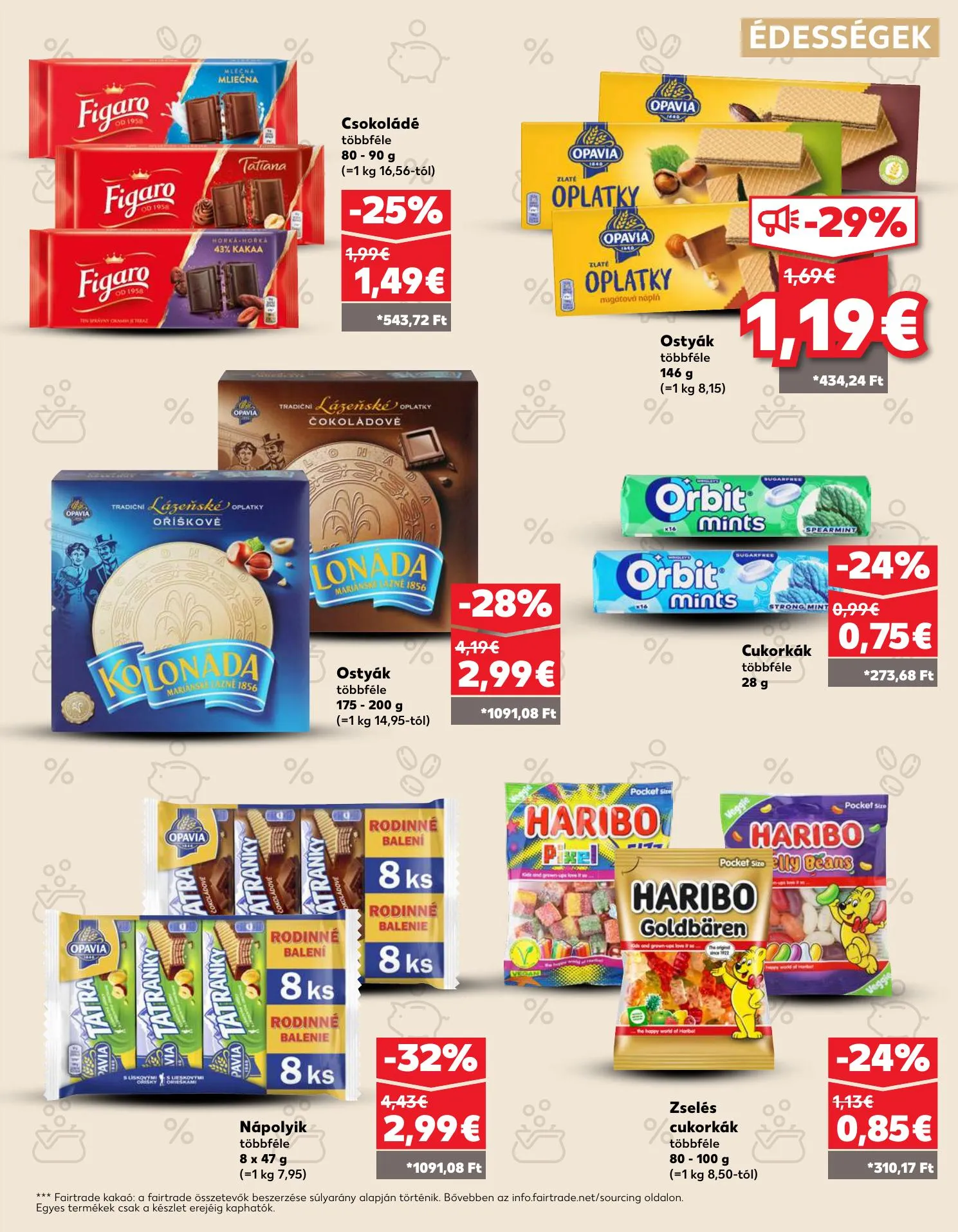 Kaufland akciós újság Losonc Rozsnyo Toketerebes Nagykurtos 04.30–05.06 – 25. oldal