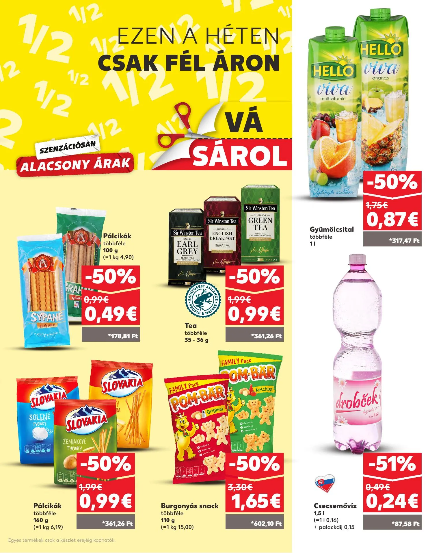 Kaufland akciós újság Losonc Rozsnyo Toketerebes Nagykurtos 04.30–05.06 – 9. oldal