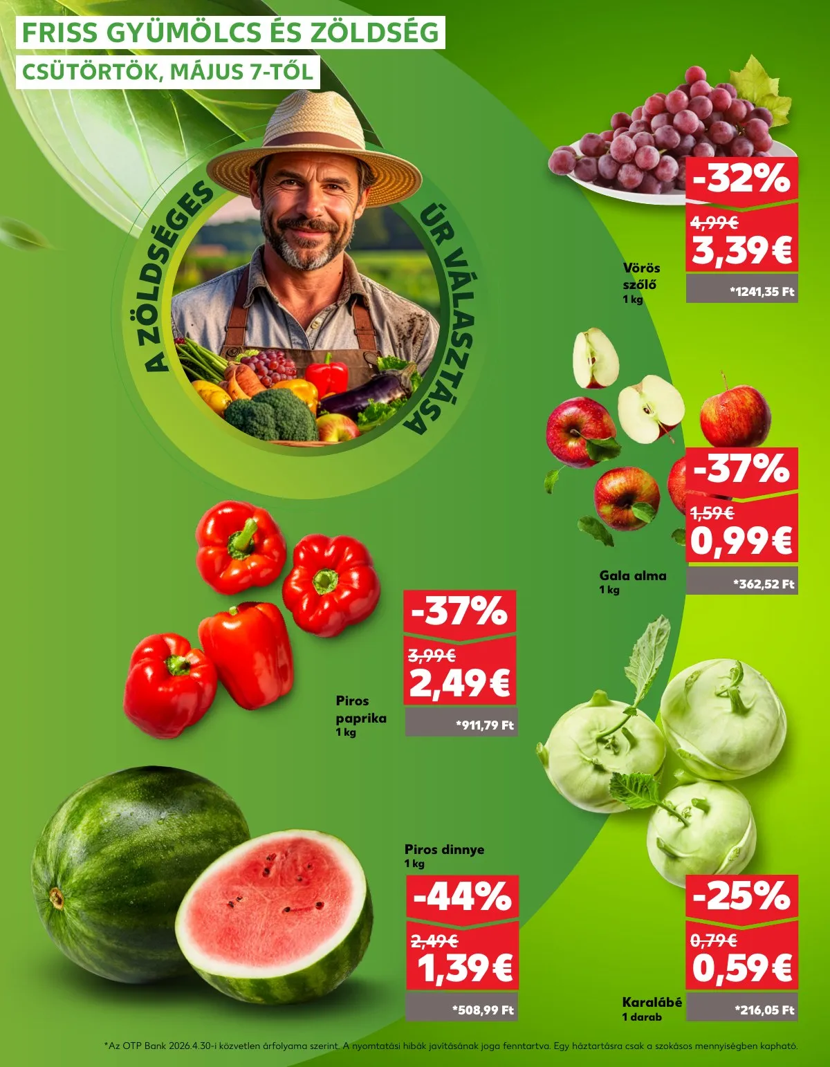 Kaufland akciós újság Losonc Rozsnyo Toketerebes Nagykurtos 05.07–05.13 – 10. oldal
