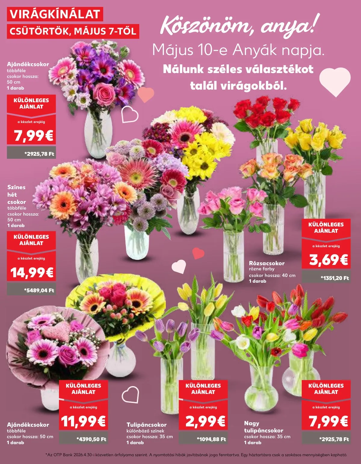 Kaufland akciós újság Losonc Rozsnyo Toketerebes Nagykurtos 05.07–05.13 – 12. oldal
