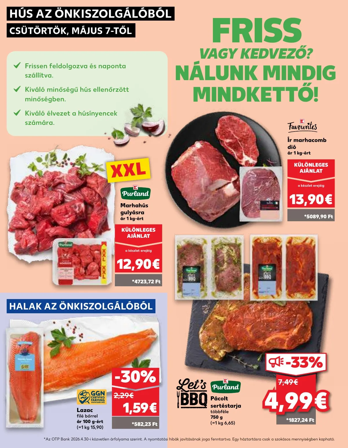 Kaufland akciós újság Losonc Rozsnyo Toketerebes Nagykurtos 05.07–05.13 – 16. oldal