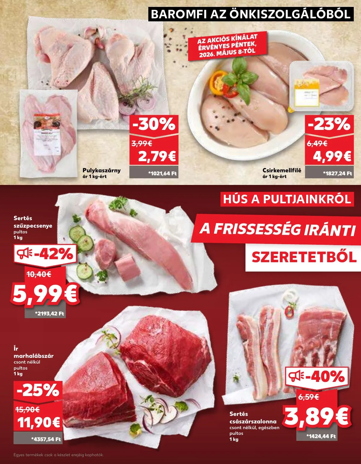 Kaufland akciós újság Losonc Rozsnyo Toketerebes Nagykurtos 05.07–05.13 – 17. oldal