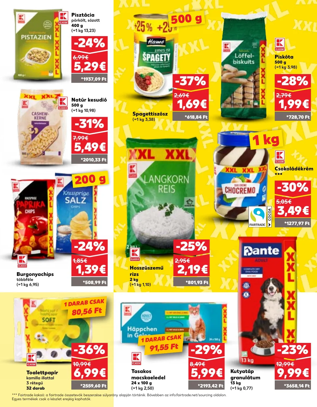 Kaufland akciós újság Losonc Rozsnyo Toketerebes Nagykurtos 05.07–05.13 – 23. oldal