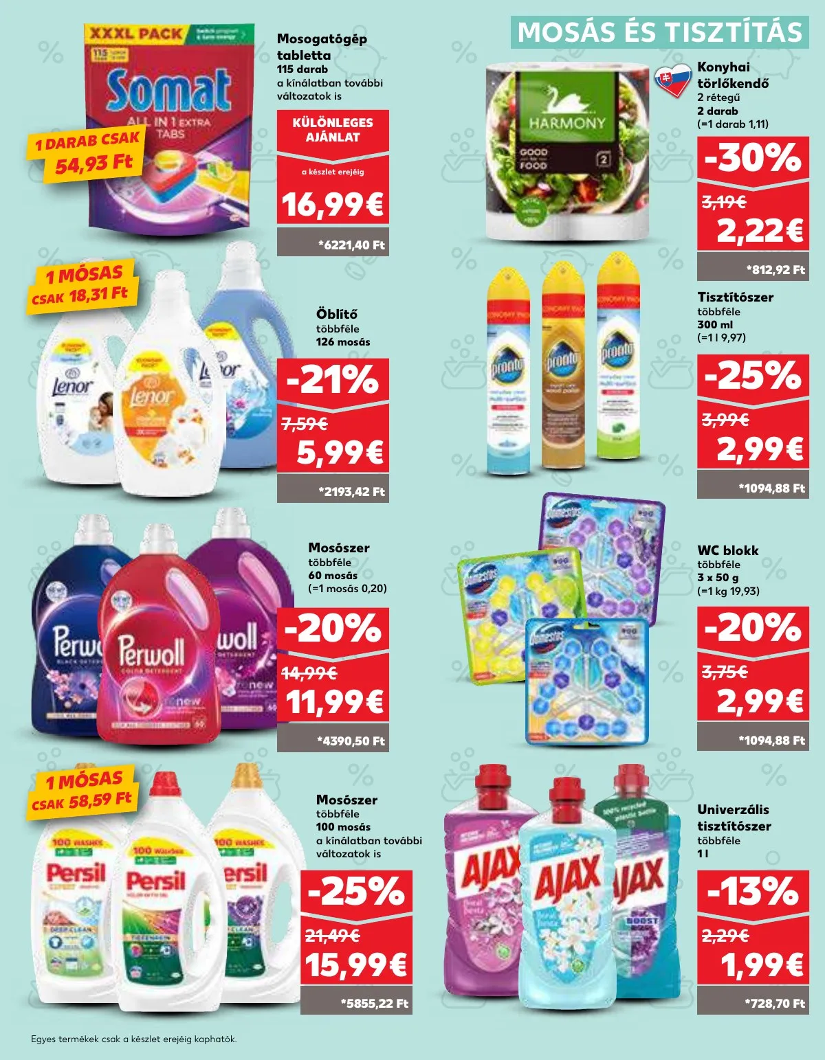 Kaufland akciós újság Losonc Rozsnyo Toketerebes Nagykurtos 05.07–05.13 – 29. oldal