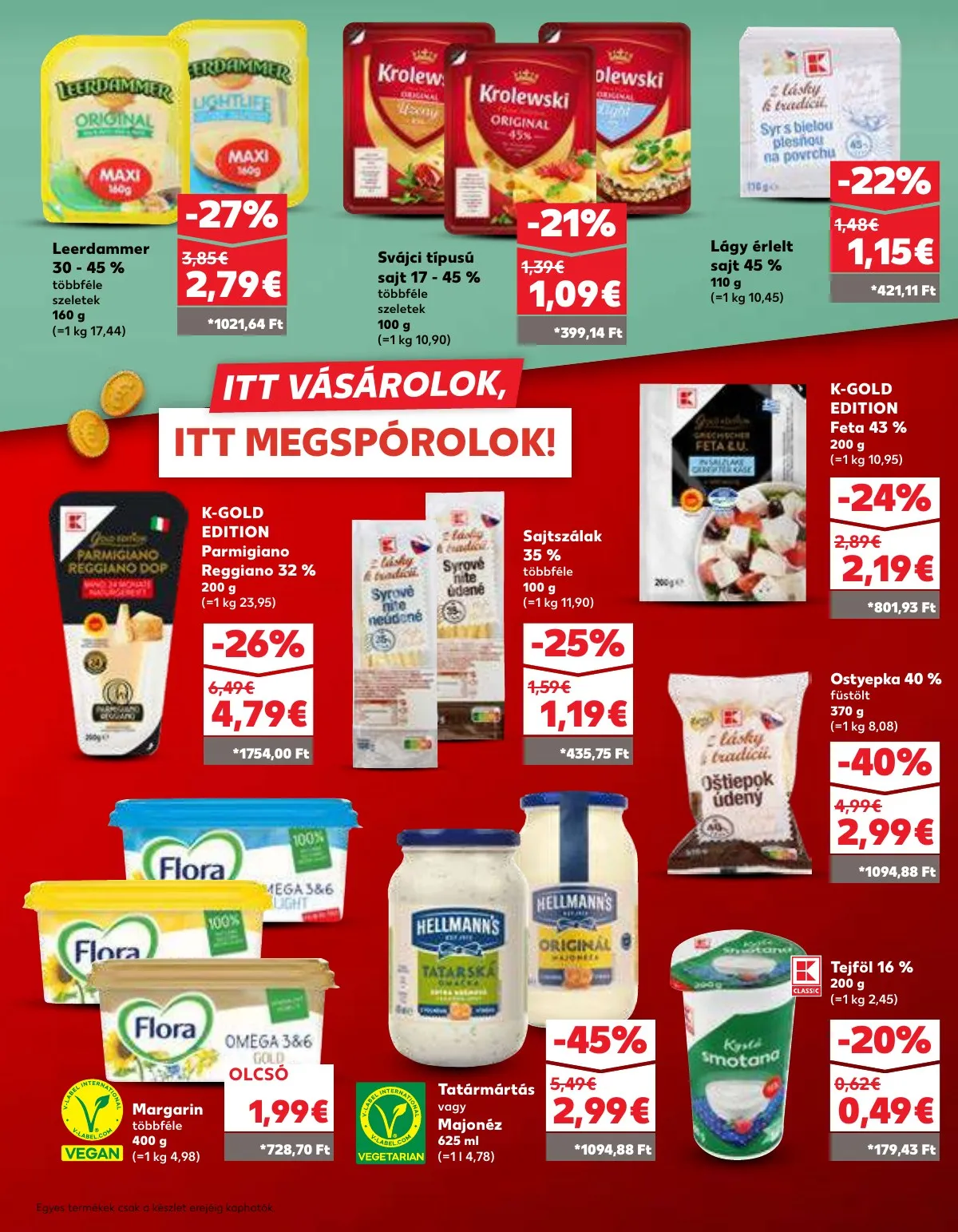Kaufland akciós újság Losonc Rozsnyo Toketerebes Nagykurtos 05.07–05.13 – 5. oldal