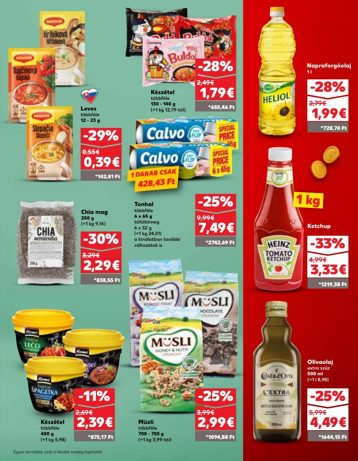 Kaufland akciós újság Losonc Rozsnyo Toketerebes Nagykurtos 05.07–05.13 – 7. oldal