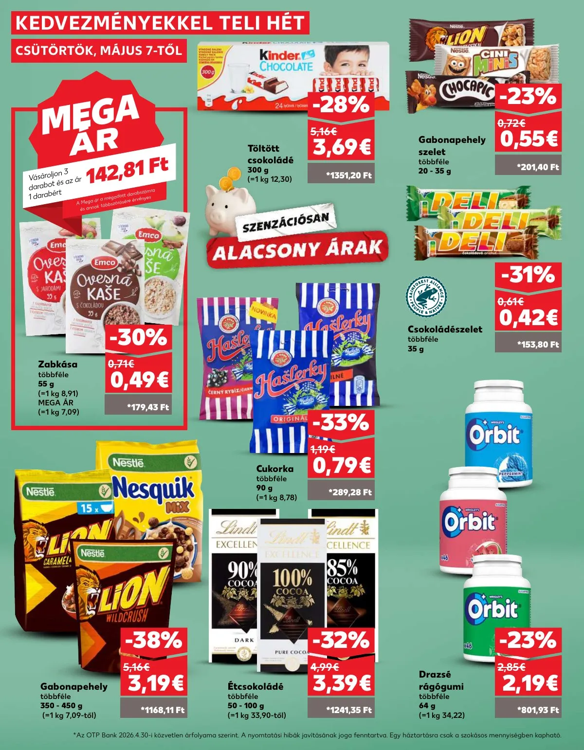 Kaufland akciós újság Losonc Rozsnyo Toketerebes Nagykurtos 05.07–05.13 – 8. oldal