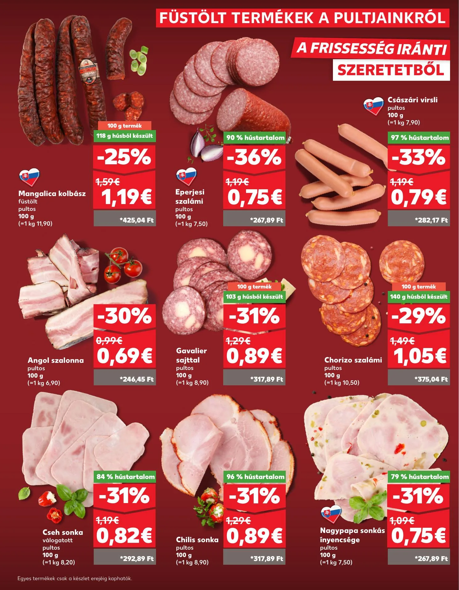 Kaufland akciós újság Losonc Rozsnyo Toketerebes Nagykurtos 05.14–05.20 – 11. oldal