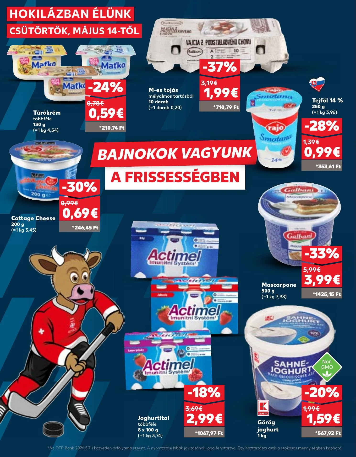 Kaufland akciós újság Losonc Rozsnyo Toketerebes Nagykurtos 05.14–05.20 – 12. oldal