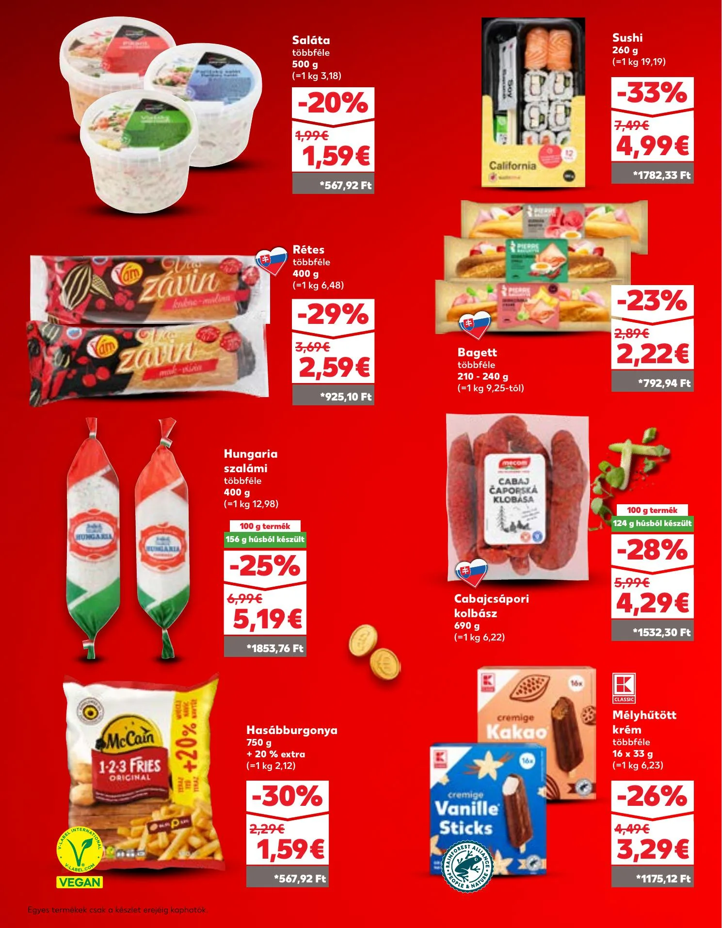 Kaufland akciós újság Losonc Rozsnyo Toketerebes Nagykurtos 05.14–05.20 – 19. oldal