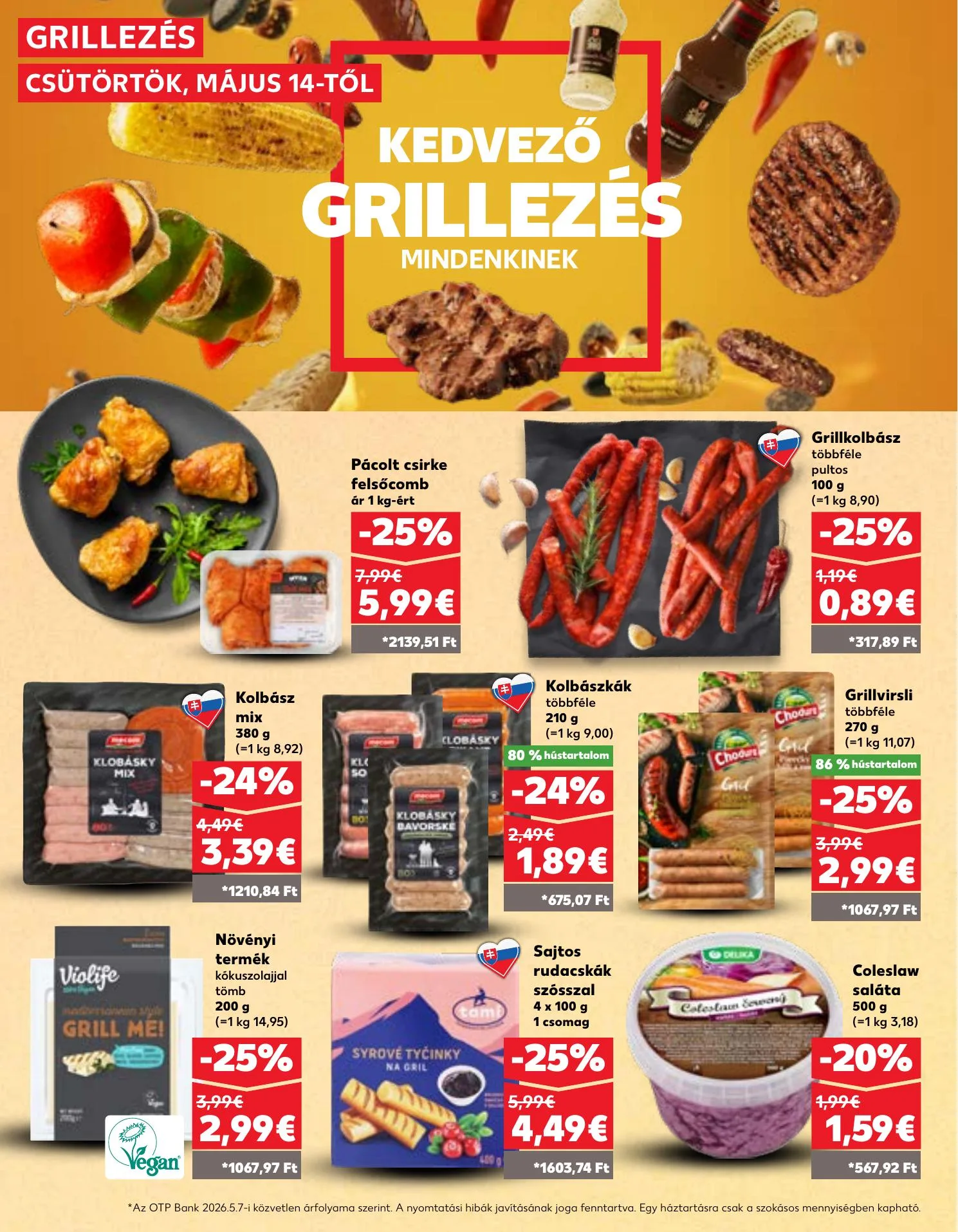 Kaufland akciós újság Losonc Rozsnyo Toketerebes Nagykurtos 05.14–05.20 – 20. oldal