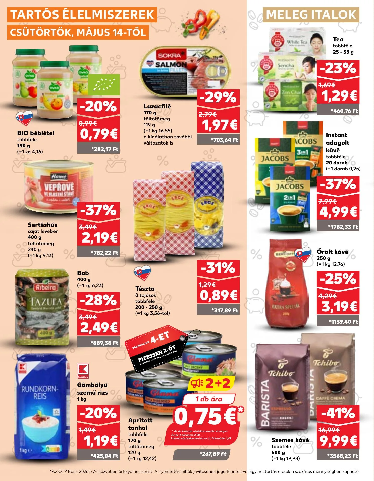 Kaufland akciós újság Losonc Rozsnyo Toketerebes Nagykurtos 05.14–05.20 – 24. oldal