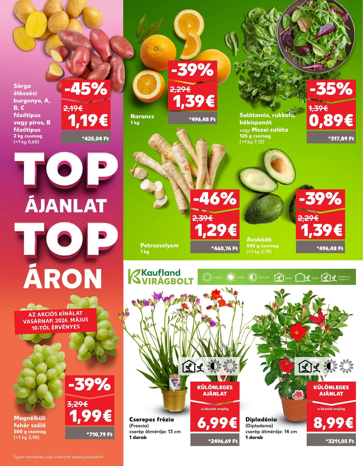 Kaufland akciós újság Losonc Rozsnyo Toketerebes Nagykurtos 05.14–05.20 – 5. oldal