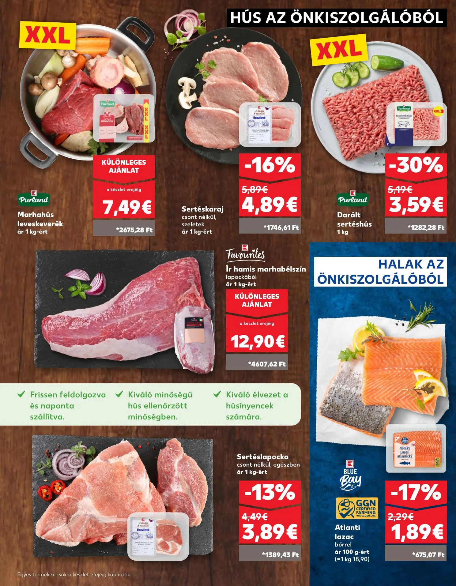 Kaufland akciós újság Losonc Rozsnyo Toketerebes Nagykurtos 05.14–05.20 – 9. oldal