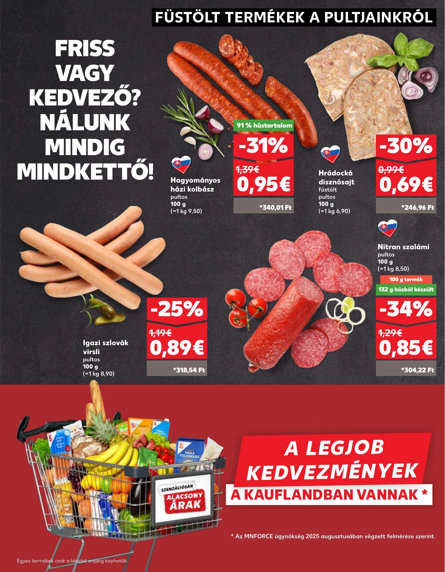 Kaufland akciós újság Losonc Rozsnyo Toketerebes Nagykurtos 05.21–05.27 – 11. oldal