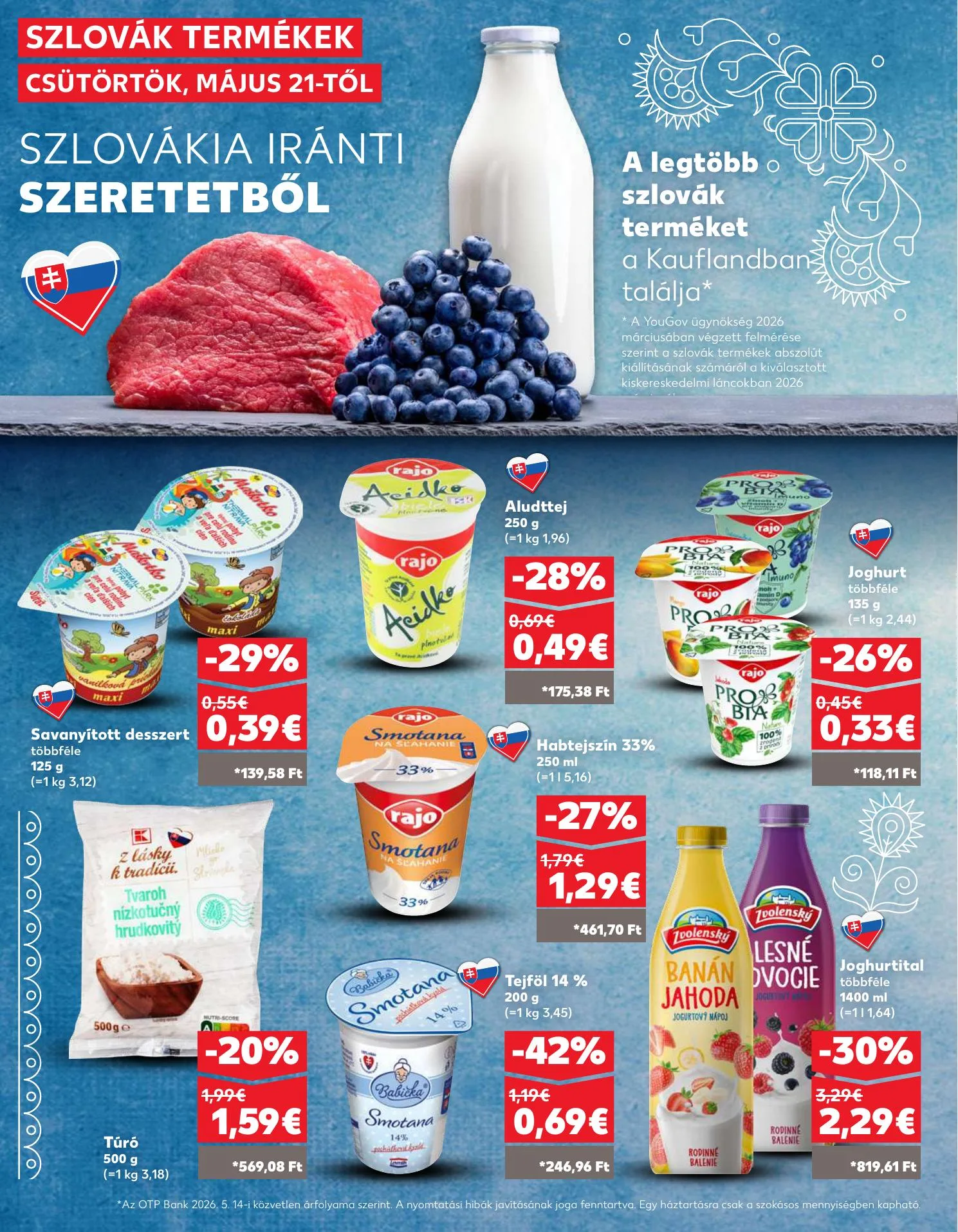 Kaufland akciós újság Losonc Rozsnyo Toketerebes Nagykurtos 05.21–05.27 – 12. oldal
