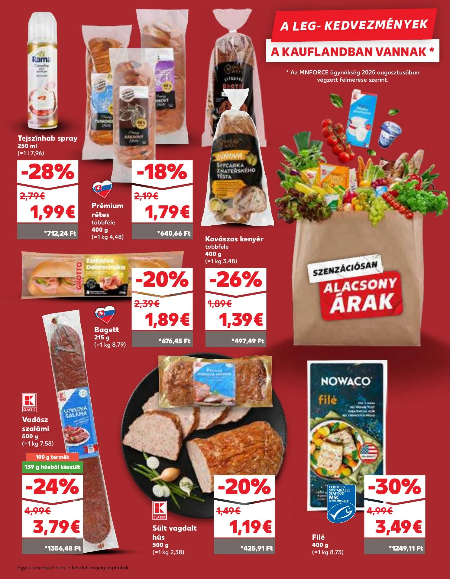 Kaufland akciós újság Losonc Rozsnyo Toketerebes Nagykurtos 05.21–05.27 – 19. oldal