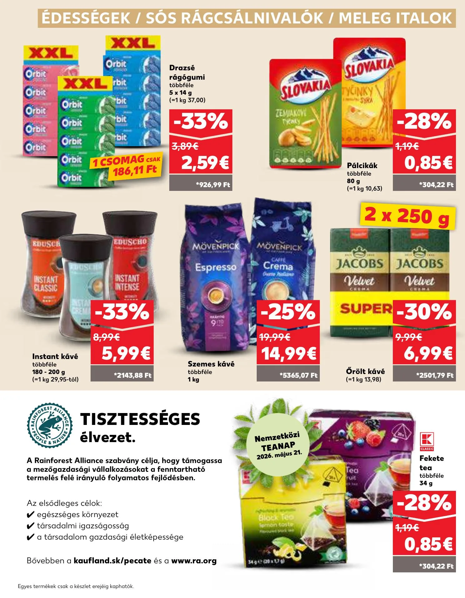 Kaufland akciós újság Losonc Rozsnyo Toketerebes Nagykurtos 05.21–05.27 – 23. oldal