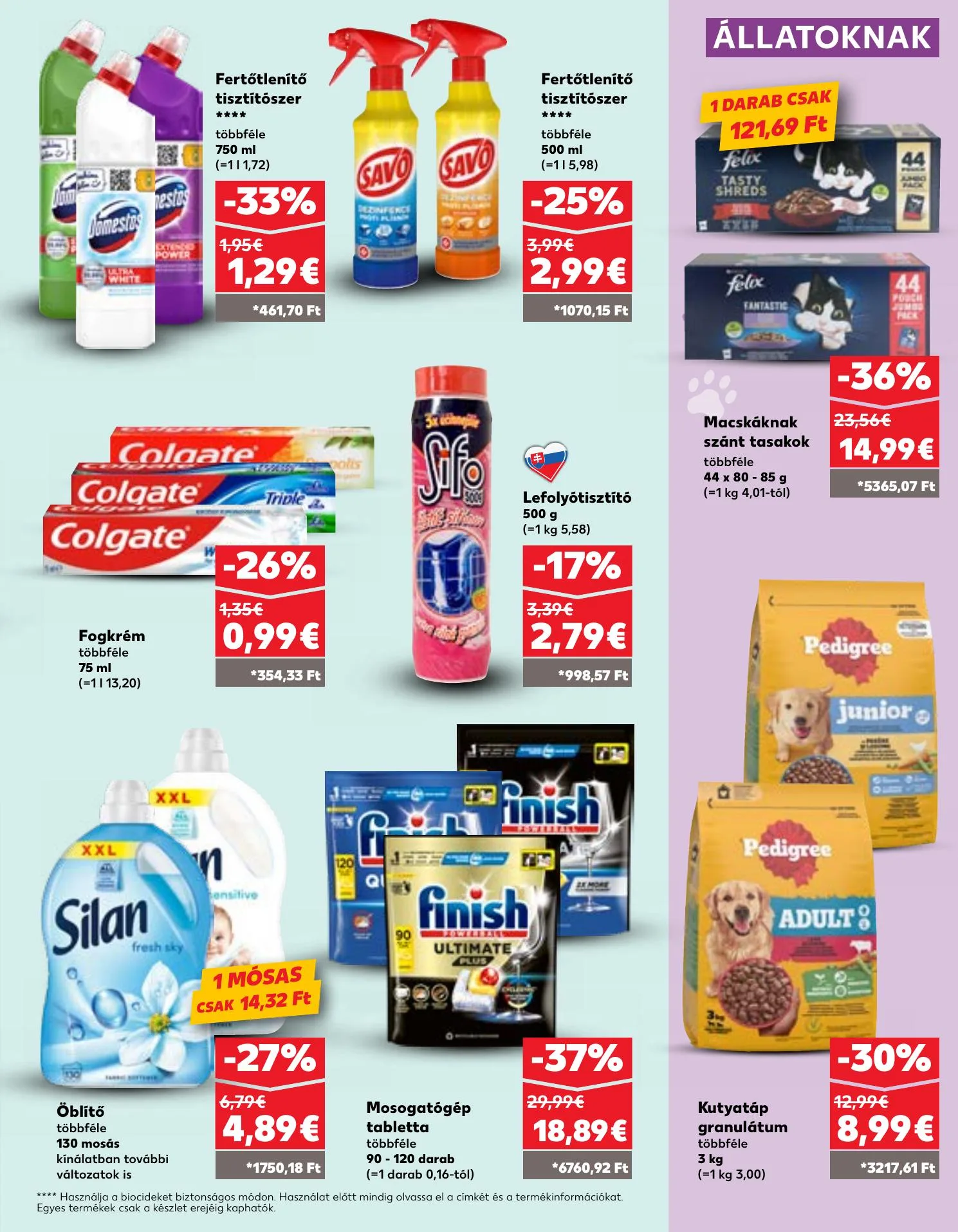 Kaufland akciós újság Losonc Rozsnyo Toketerebes Nagykurtos 05.21–05.27 – 29. oldal