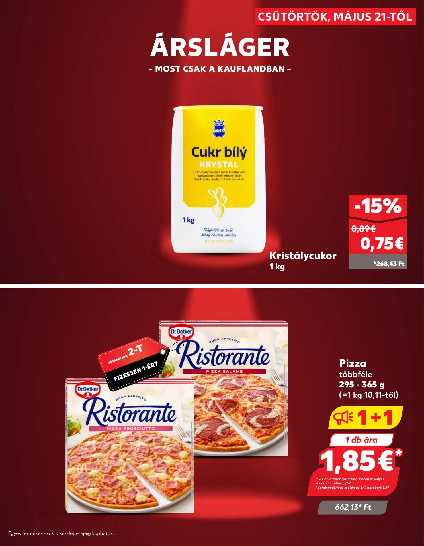Kaufland akciós újság Losonc Rozsnyo Toketerebes Nagykurtos 05.21–05.27 – 3. oldal