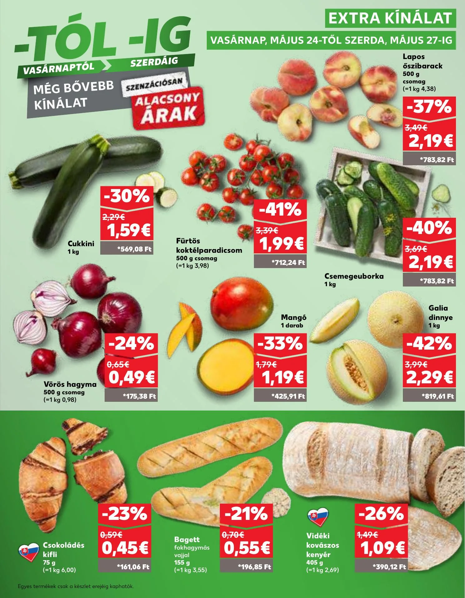 Kaufland akciós újság Losonc Rozsnyo Toketerebes Nagykurtos 05.21–05.27 – 31. oldal