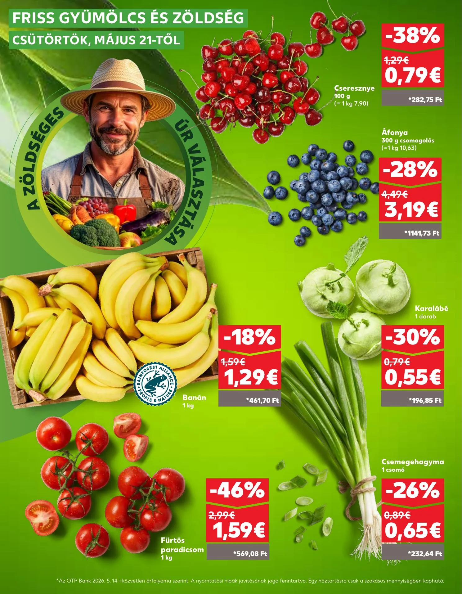Kaufland akciós újság Losonc Rozsnyo Toketerebes Nagykurtos 05.21–05.27 – 4. oldal