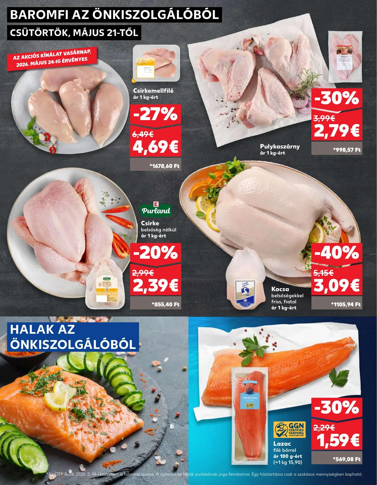 Kaufland akciós újság Losonc Rozsnyo Toketerebes Nagykurtos 05.21–05.27 – 8. oldal