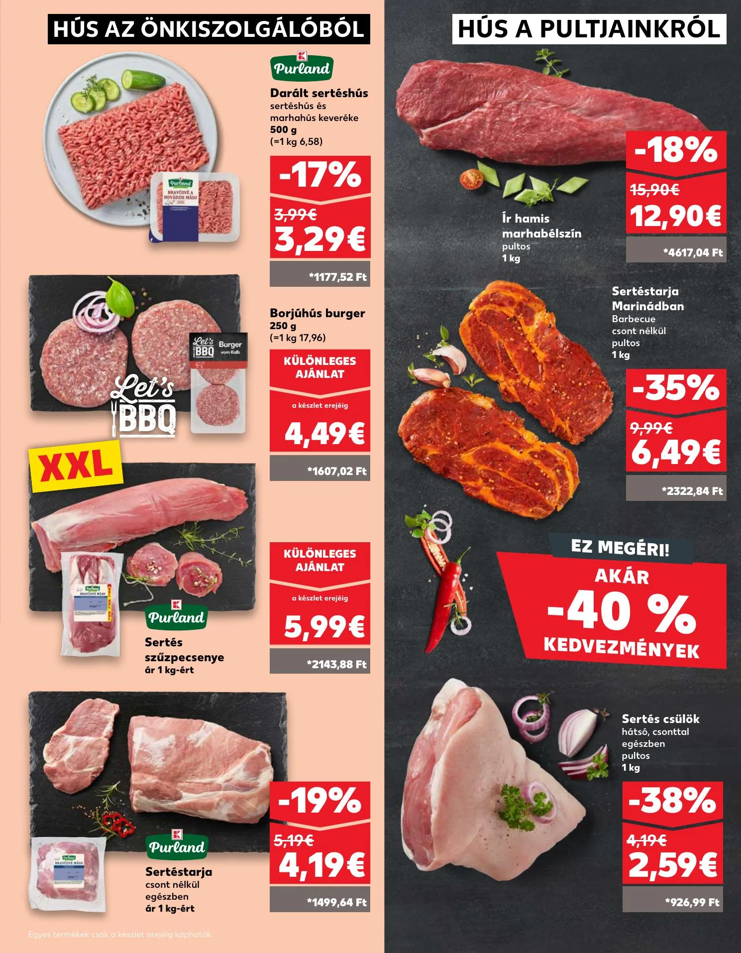 Kaufland akciós újság Losonc Rozsnyo Toketerebes Nagykurtos 05.21–05.27 – 9. oldal