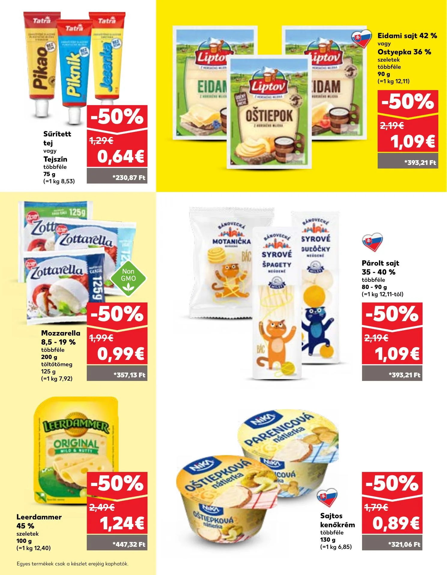 Kaufland akciós újság Losonc Rozsnyo Toketerebes Nagykurtos 05.28–06.03 – 13. oldal