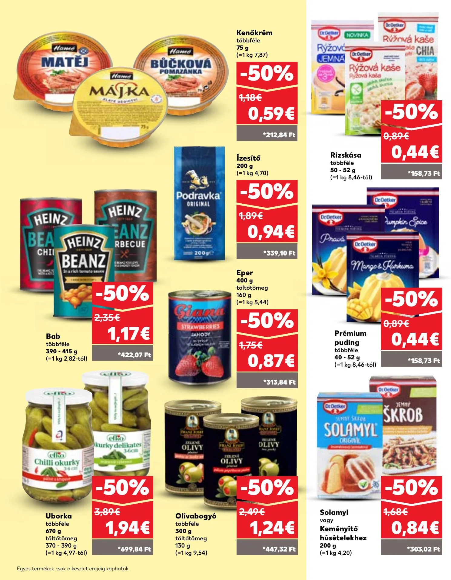 Kaufland akciós újság Losonc Rozsnyo Toketerebes Nagykurtos 05.28–06.03 – 15. oldal