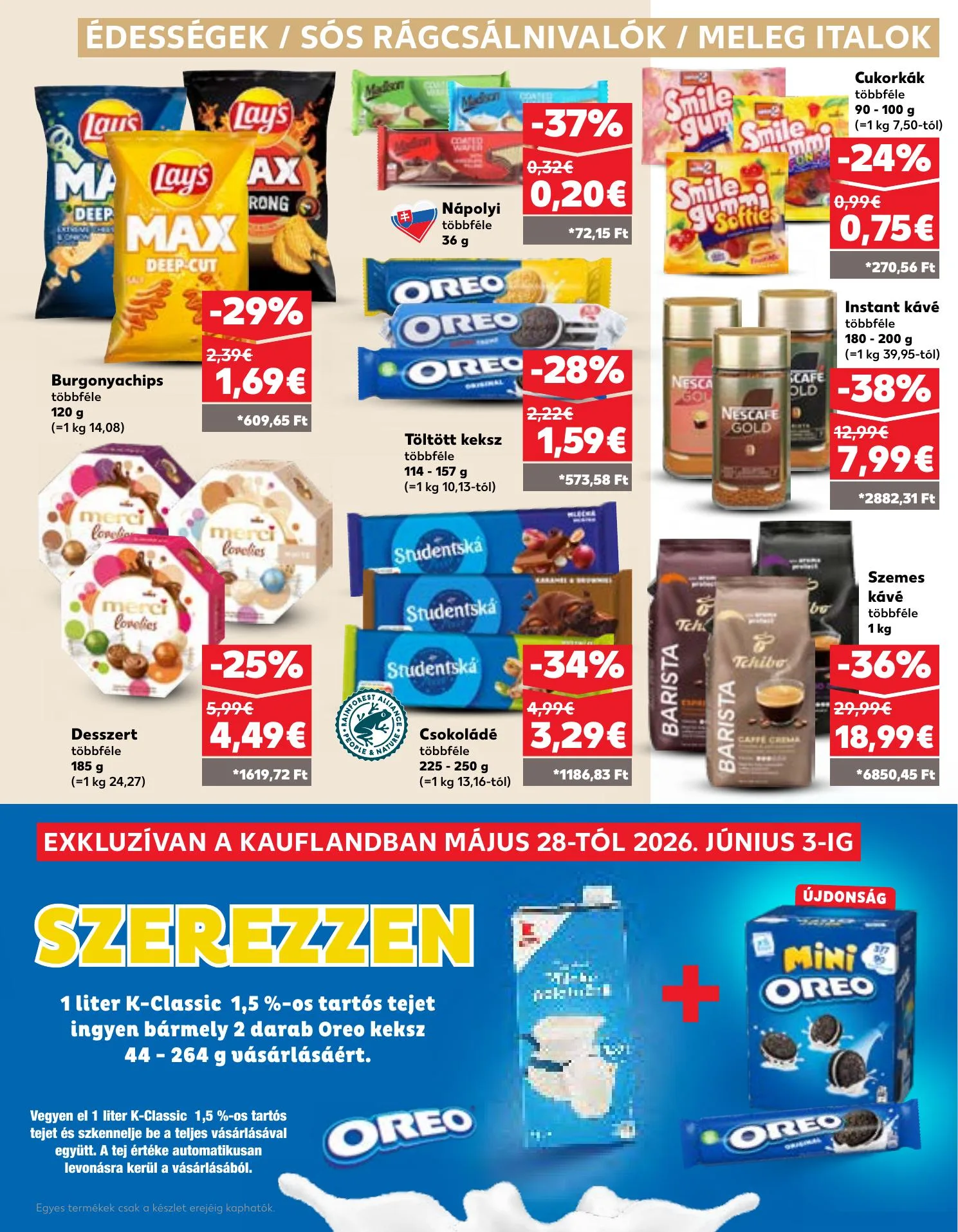 Kaufland akciós újság Losonc Rozsnyo Toketerebes Nagykurtos 05.28–06.03 – 23. oldal