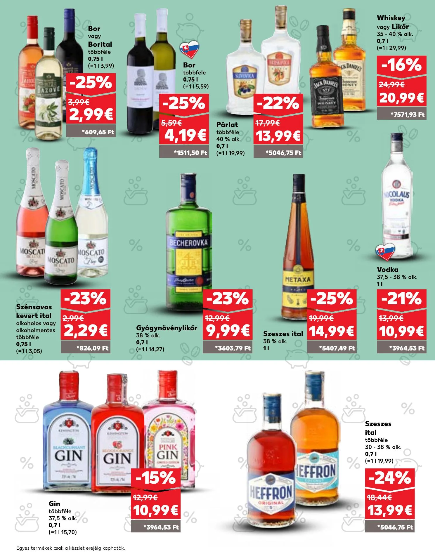 Kaufland akciós újság Losonc Rozsnyo Toketerebes Nagykurtos 05.28–06.03 – 25. oldal