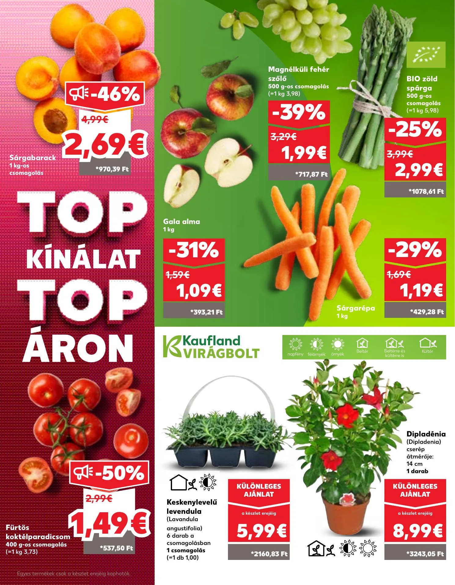 Kaufland akciós újság Losonc Rozsnyo Toketerebes Nagykurtos 05.28–06.03 – 5. oldal