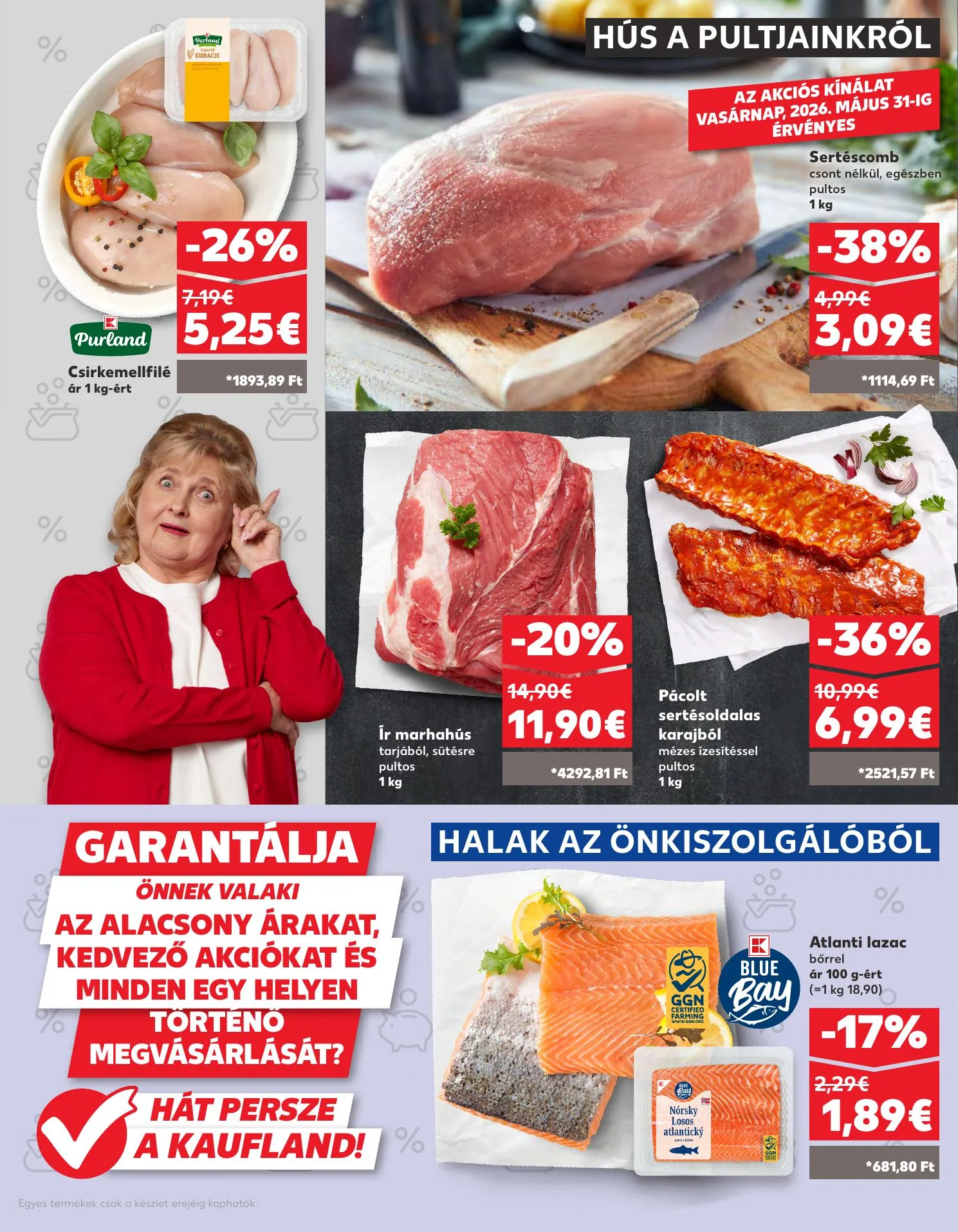 Kaufland akciós újság Losonc Rozsnyo Toketerebes Nagykurtos 05.28–06.03 – 9. oldal