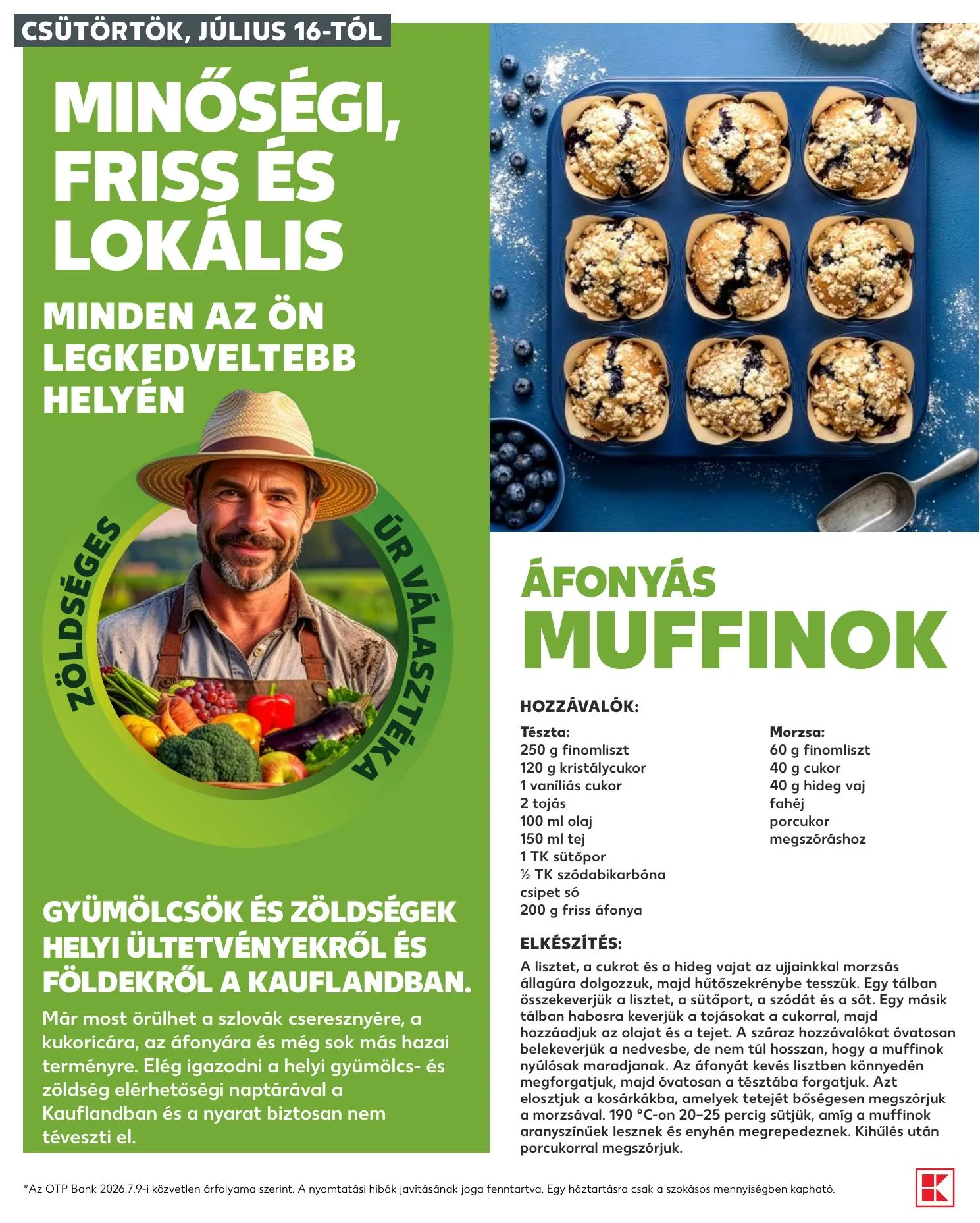 Kaufland akciós újság Losonc Rozsnyo Toketerebes Nagykurtos 07.16–07.22 – 8. oldal