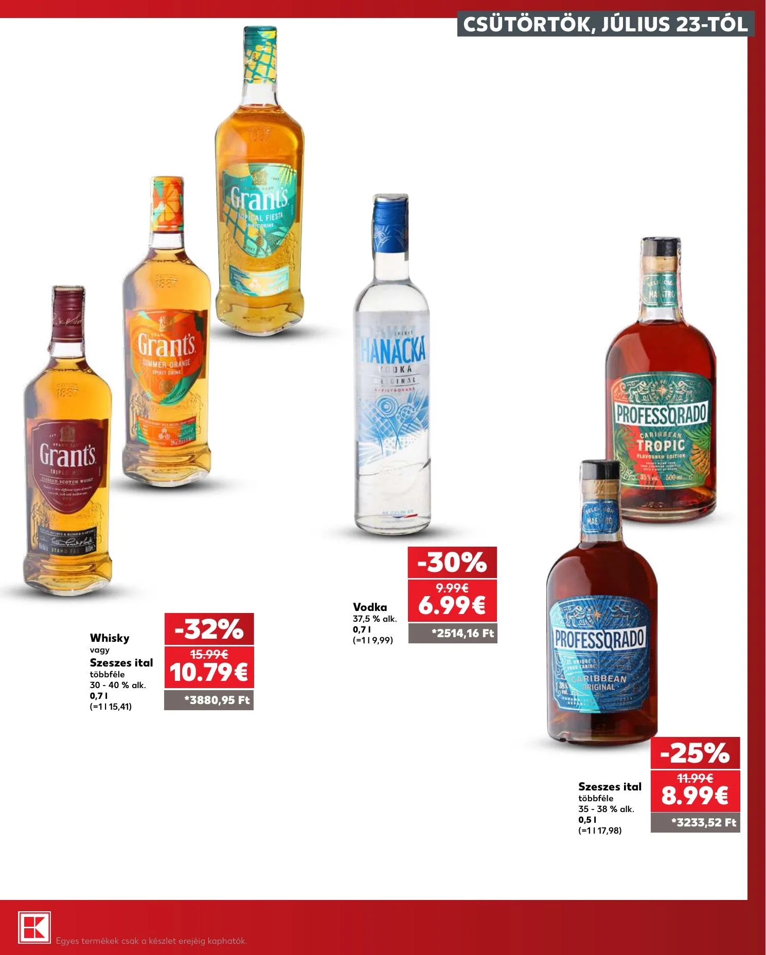 Kaufland akciós újság Losonc Rozsnyo Toketerebes Nagykurtos 07.23–07.29 – 27. oldal