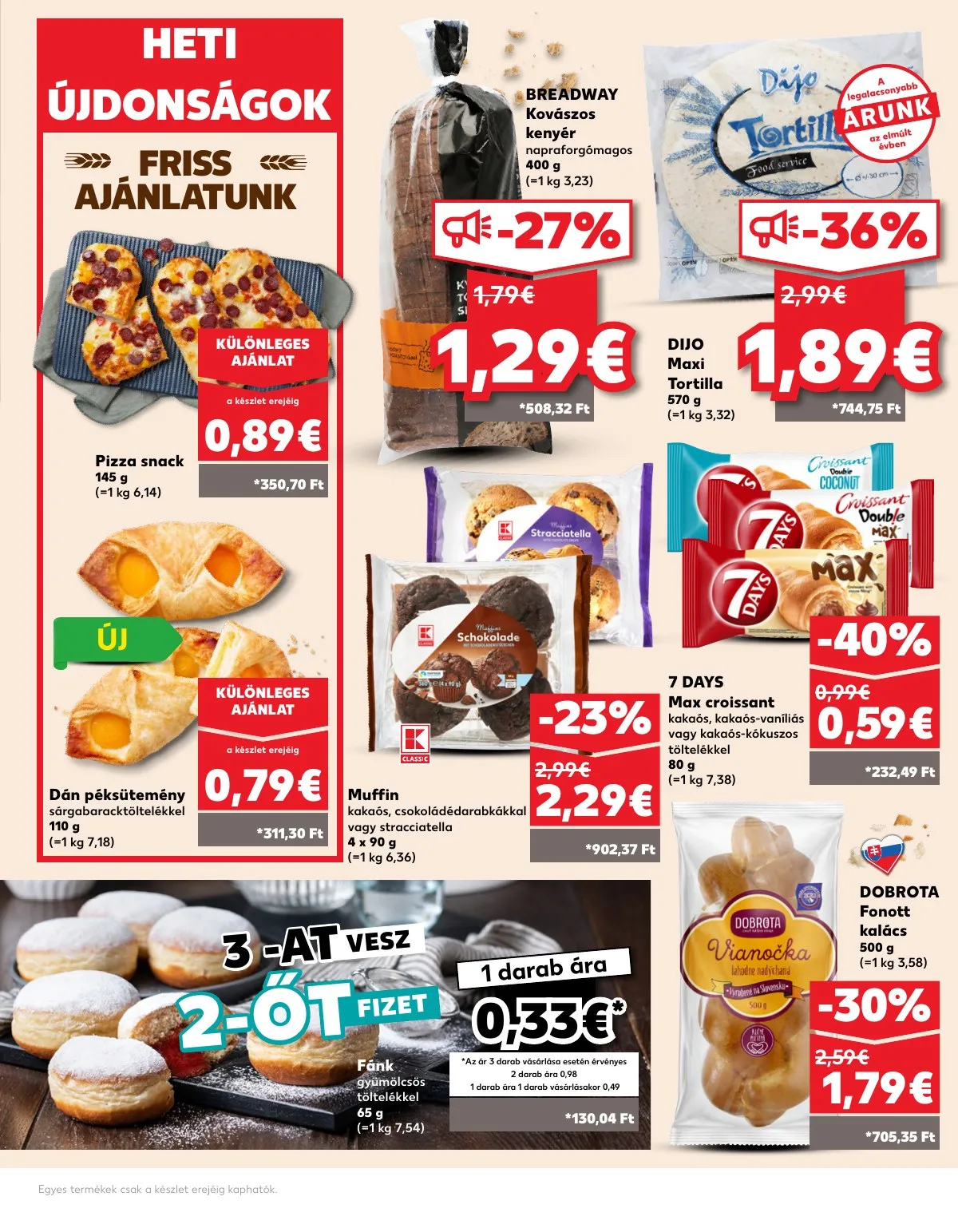 Kaufland akciós újság Pozsony Komarom 09.12–09.18 – 11. oldal