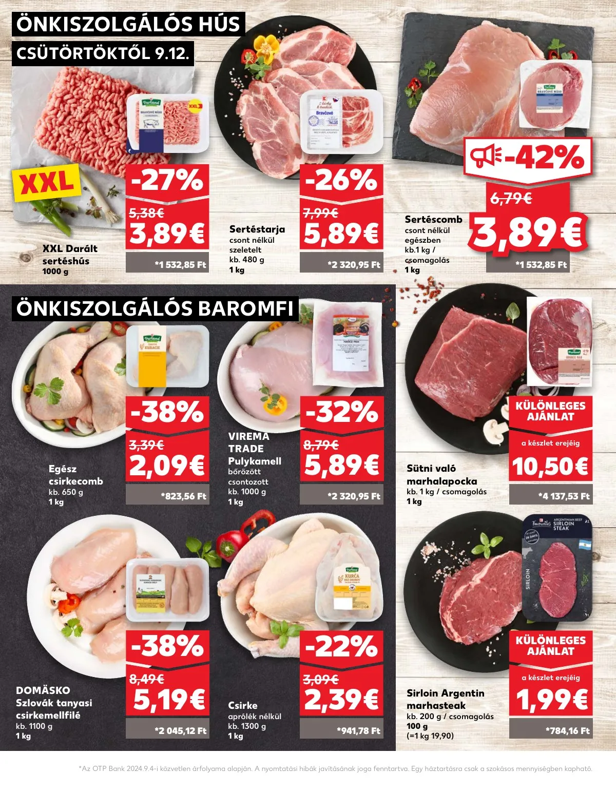 Kaufland akciós újság Pozsony Komarom 09.12–09.18 – 12. oldal