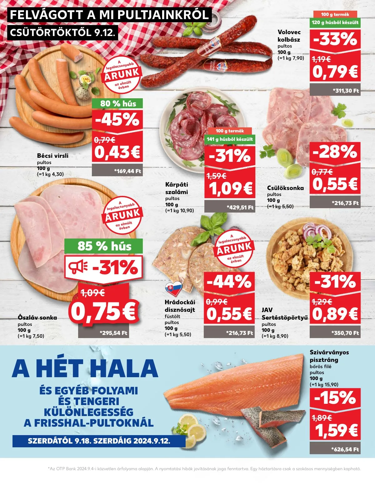 Kaufland akciós újság Pozsony Komarom 09.12–09.18 – 14. oldal