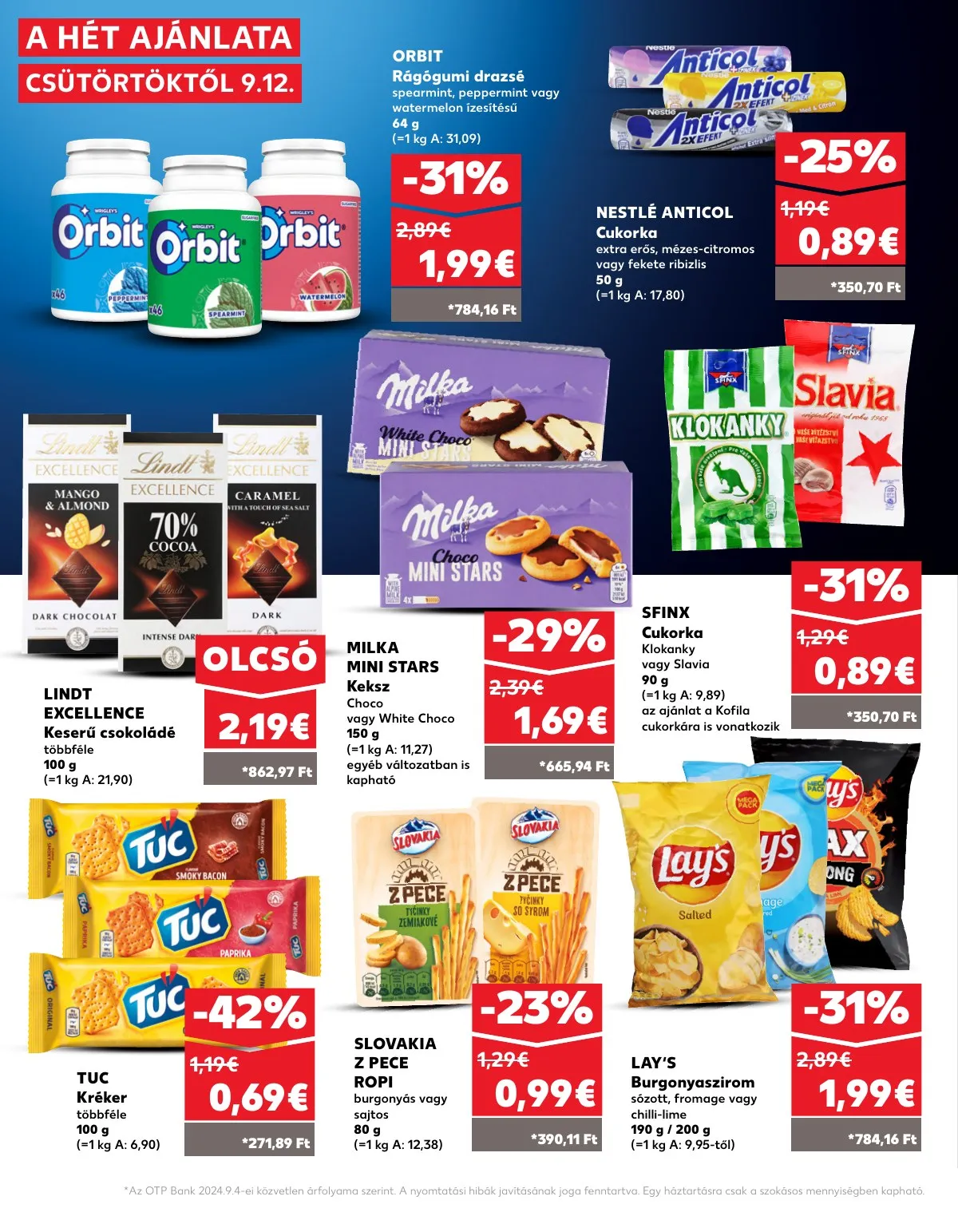 Kaufland akciós újság Pozsony Komarom 09.12–09.18 – 20. oldal