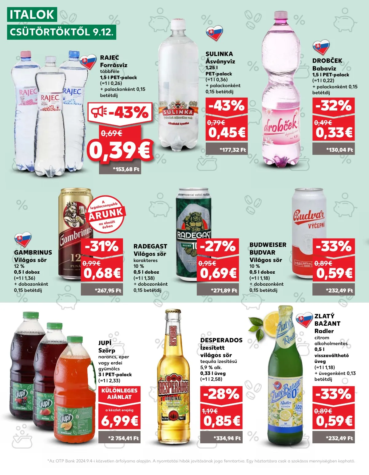 Kaufland akciós újság Pozsony Komarom 09.12–09.18 – 26. oldal