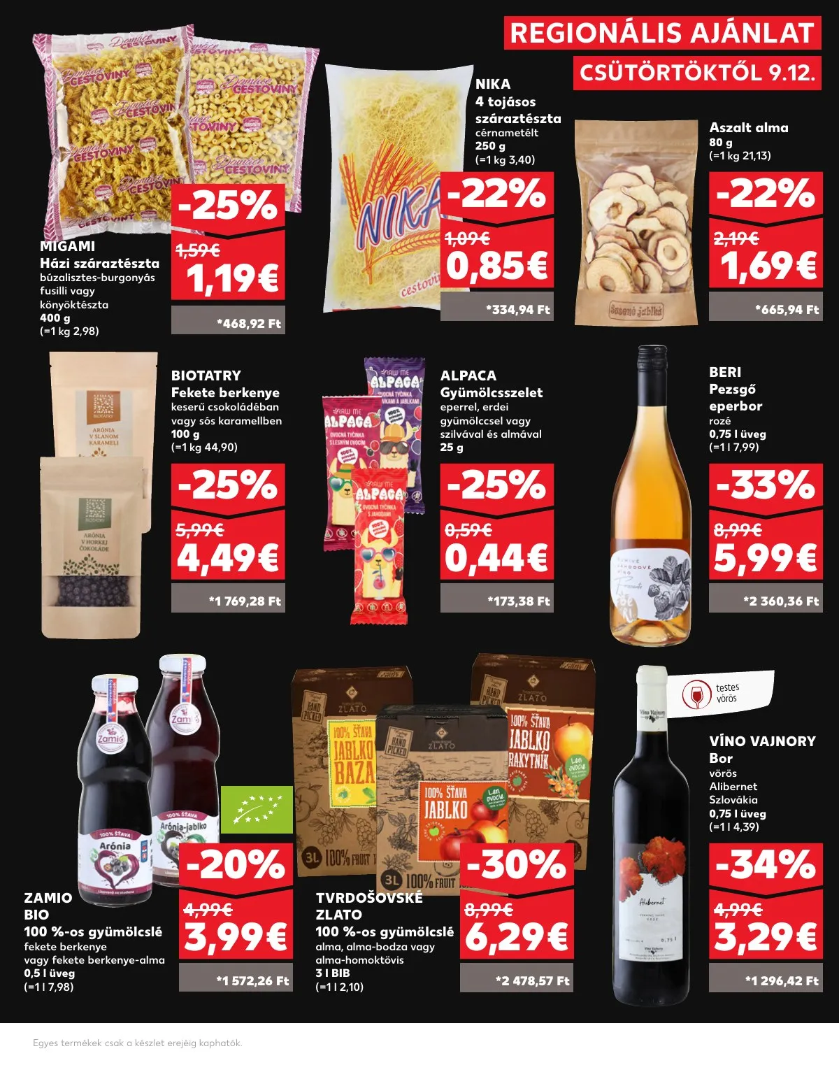 Kaufland akciós újság Pozsony Komarom 09.12–09.18 – 29. oldal