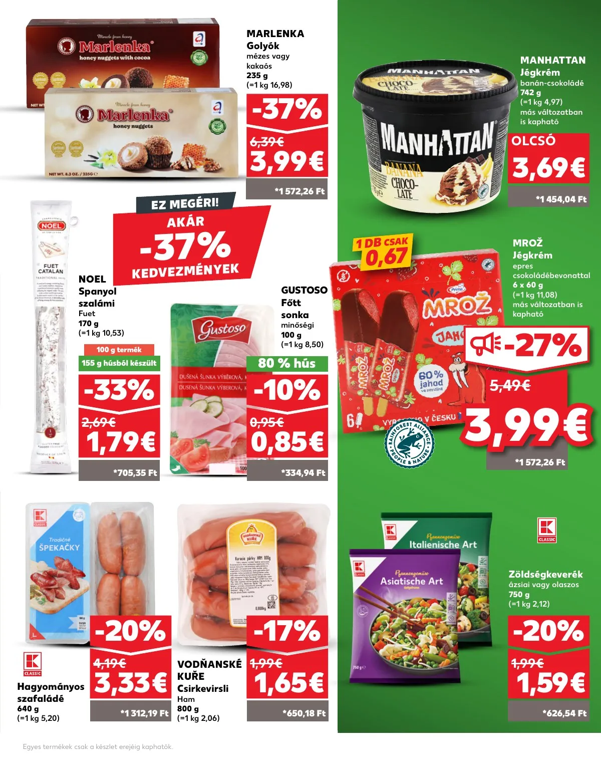 Kaufland akciós újság Pozsony Komarom 09.12–09.18 – 35. oldal