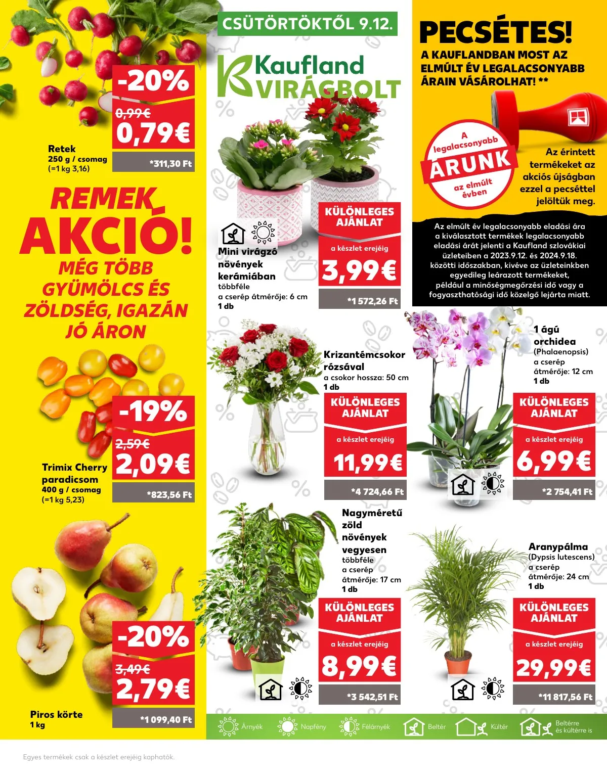 Kaufland akciós újság Pozsony Komarom 09.12–09.18 – 7. oldal
