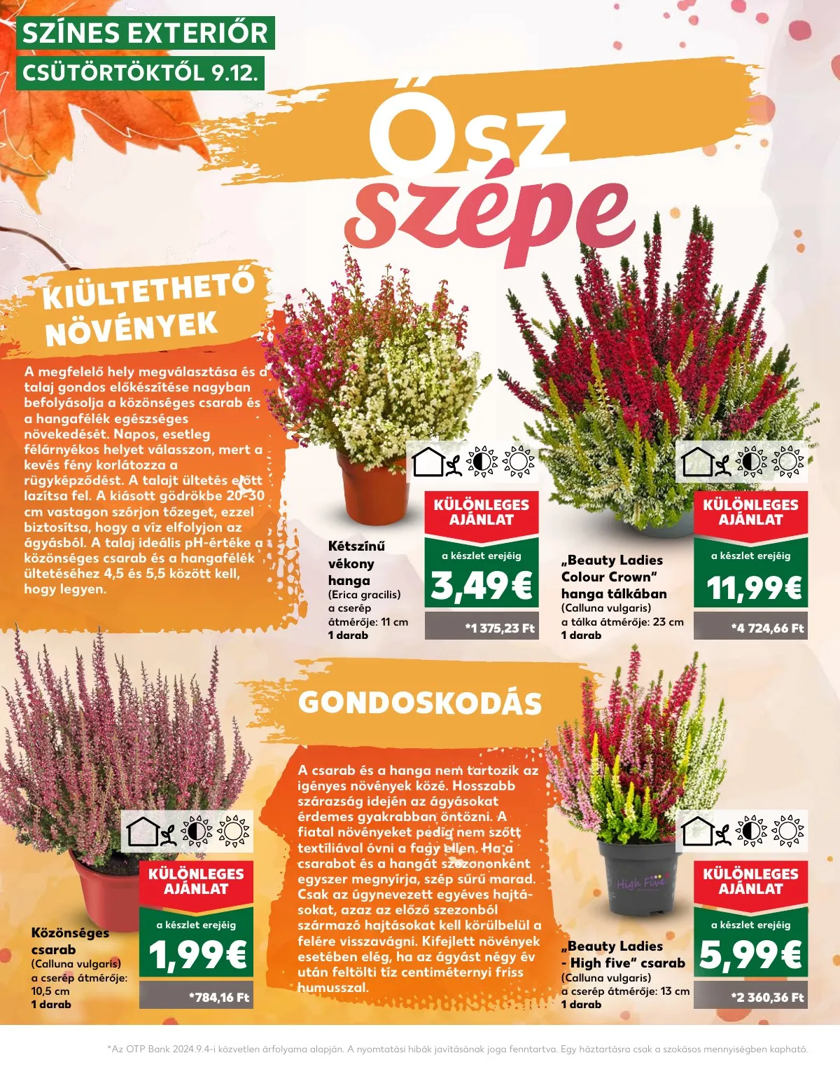Kaufland akciós újság Pozsony Komarom 09.12–09.18 – 8. oldal