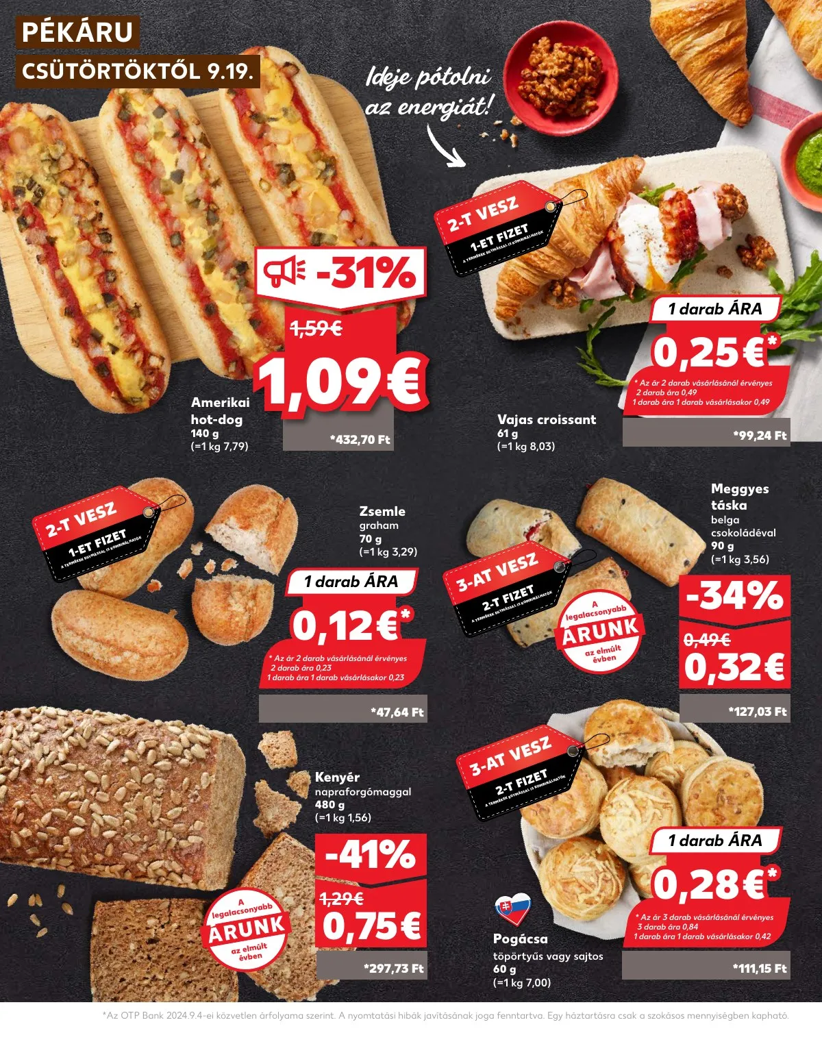 Kaufland akciós újság Pozsony Komarom 09.19–09.25 – 10. oldal
