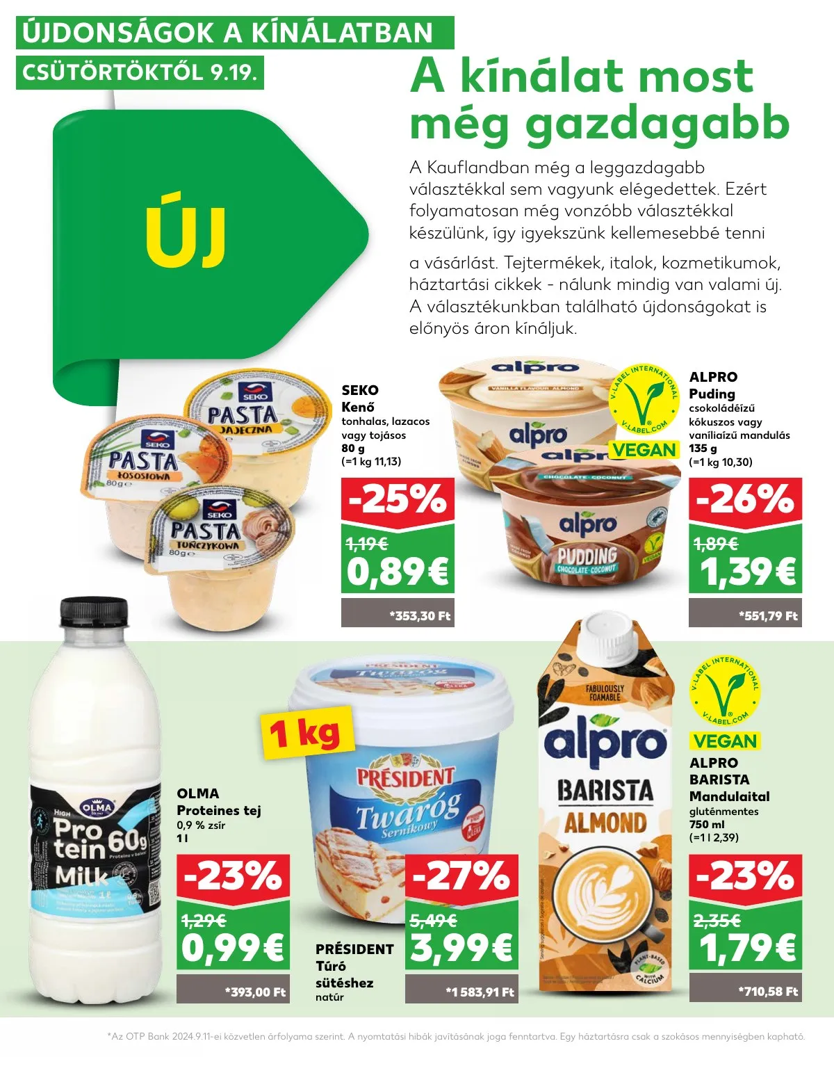 Kaufland akciós újság Pozsony Komarom 09.19–09.25 – 26. oldal