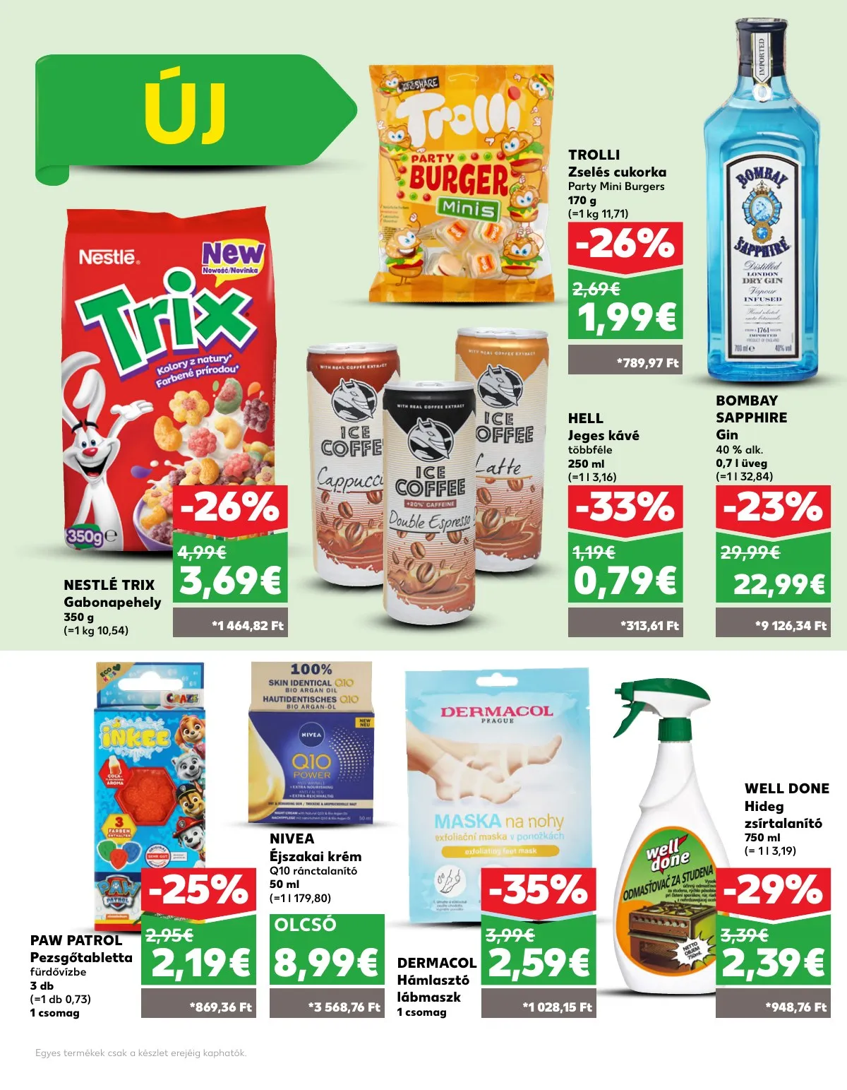 Kaufland akciós újság Pozsony Komarom 09.19–09.25 – 27. oldal